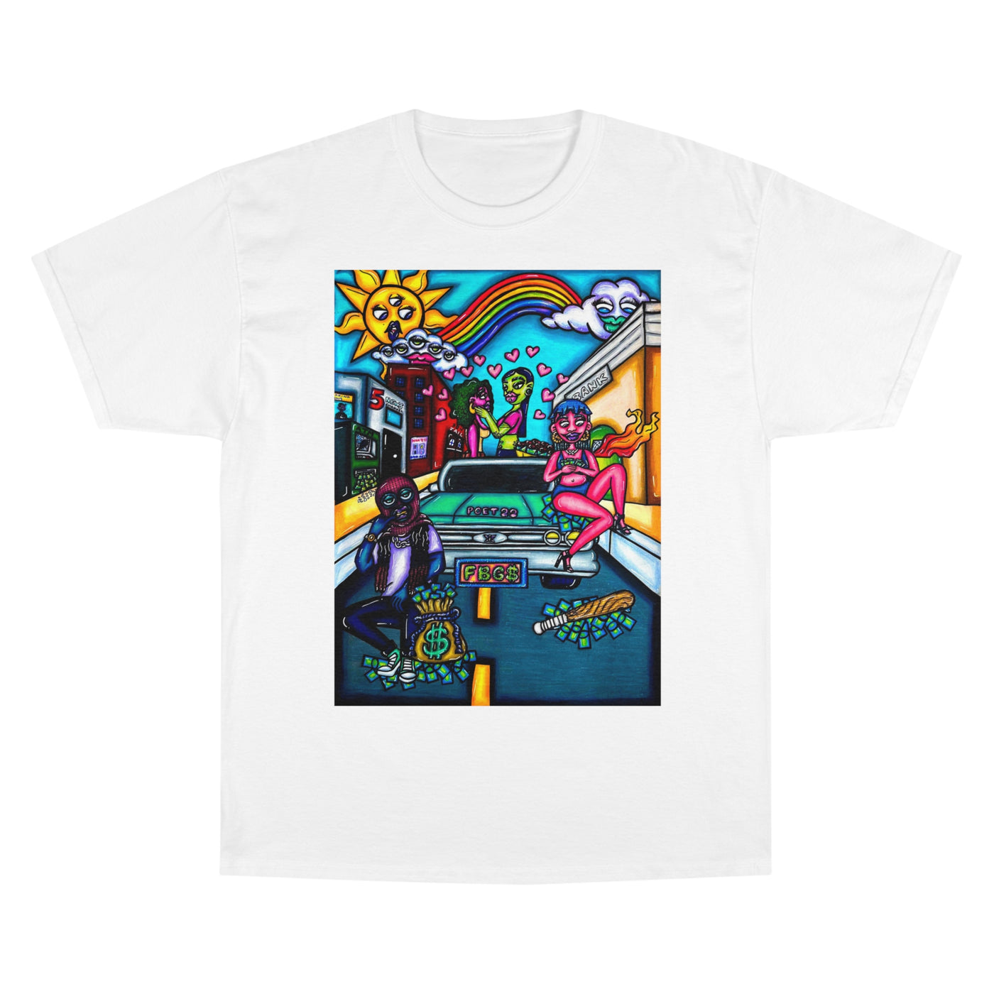 fbg$ Bank Heist T-Shirt